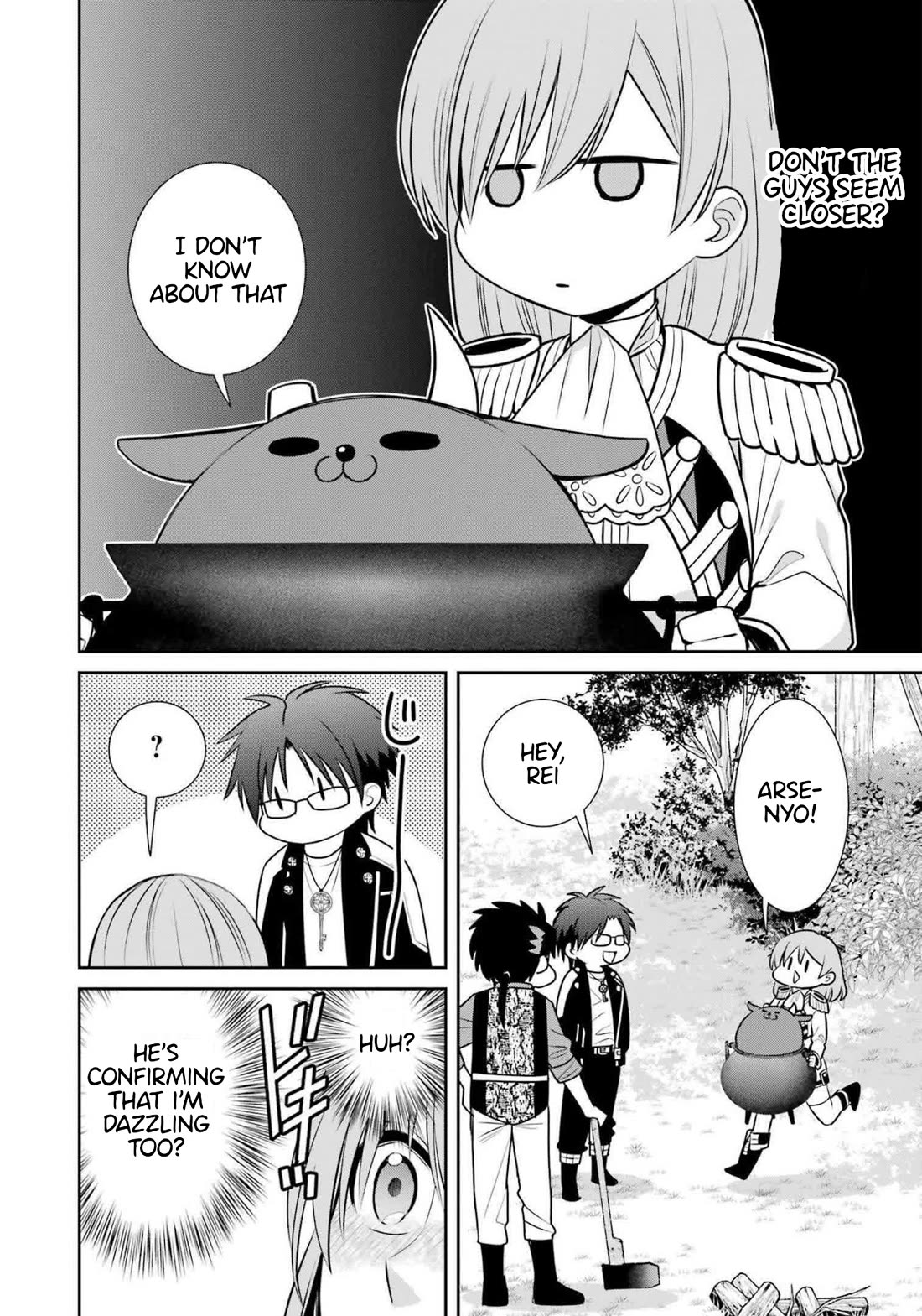 The Witch's Servant and The Demon Lords Horns Chapter 90 page 11 - Chapter 90: The Witch's Servant and the Awakening of the Grand Witch