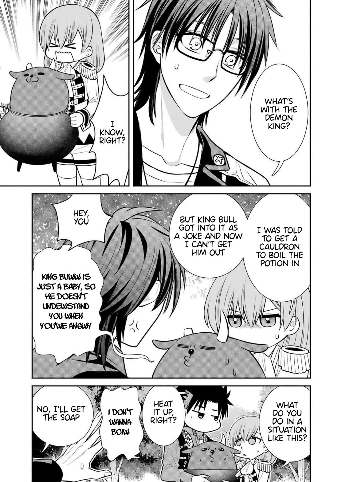 The Witch's Servant and The Demon Lords Horns Chapter 90 page 12 - Chapter 90: The Witch's Servant and the Awakening of the Grand Witch