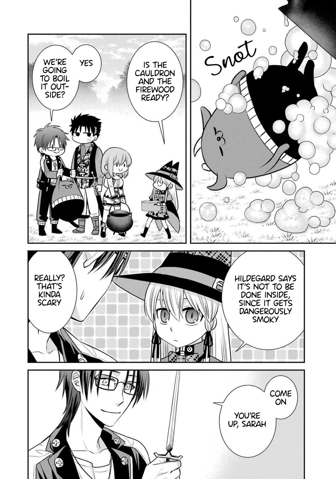 The Witch's Servant and The Demon Lords Horns Chapter 90 page 13 - Chapter 90: The Witch's Servant and the Awakening of the Grand Witch
