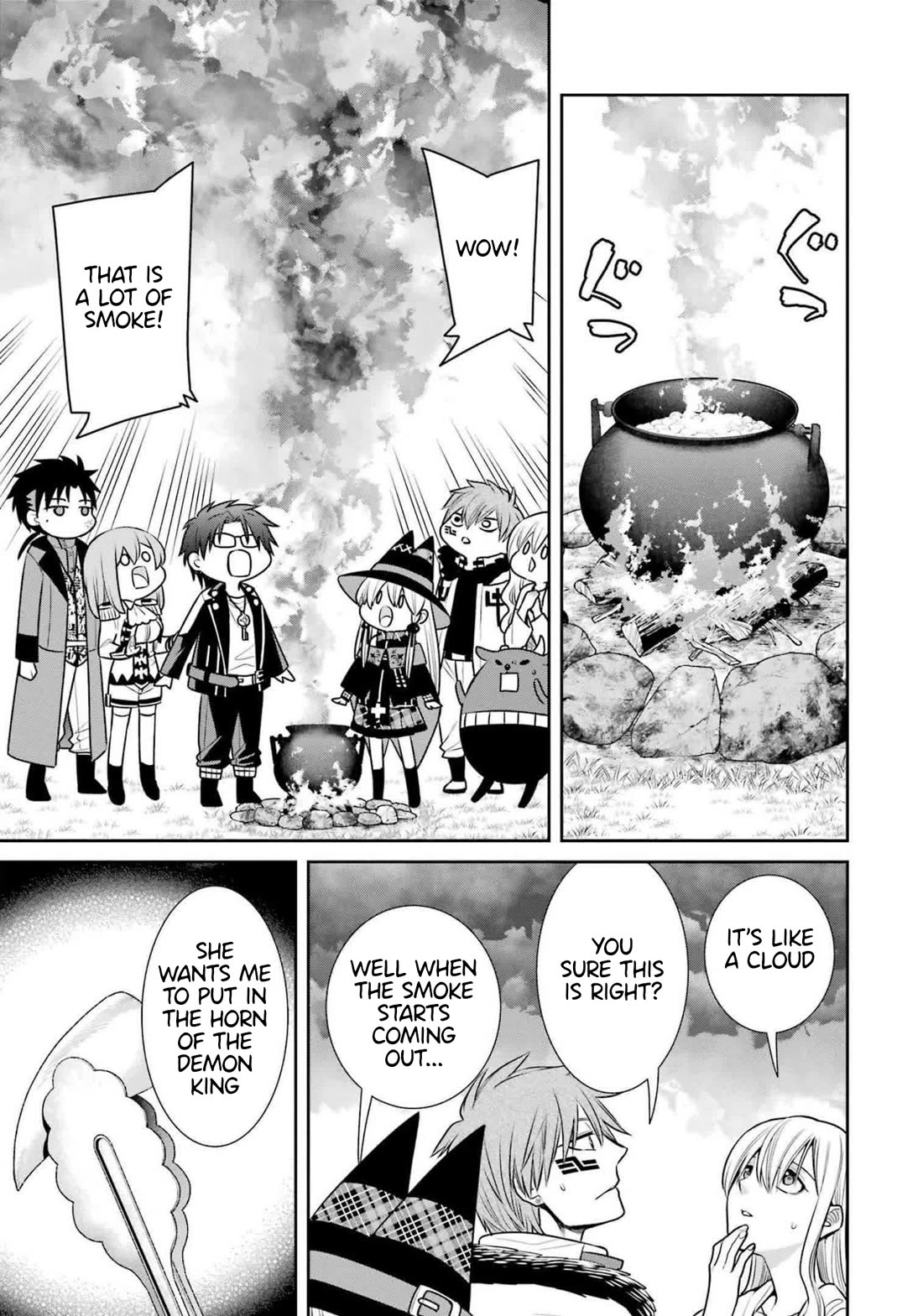 The Witch's Servant and The Demon Lords Horns Chapter 90 page 14 - Chapter 90: The Witch's Servant and the Awakening of the Grand Witch