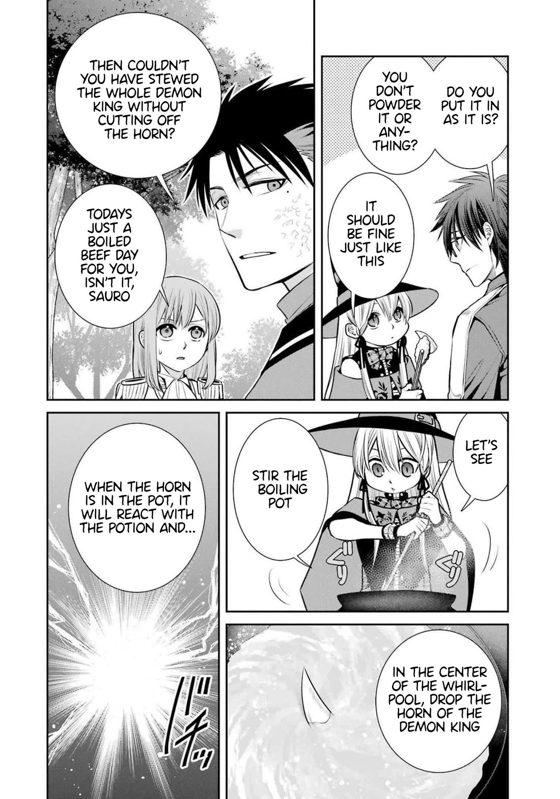 The Witch's Servant and The Demon Lords Horns Chapter 90 page 15 - Chapter 90: The Witch's Servant and the Awakening of the Grand Witch