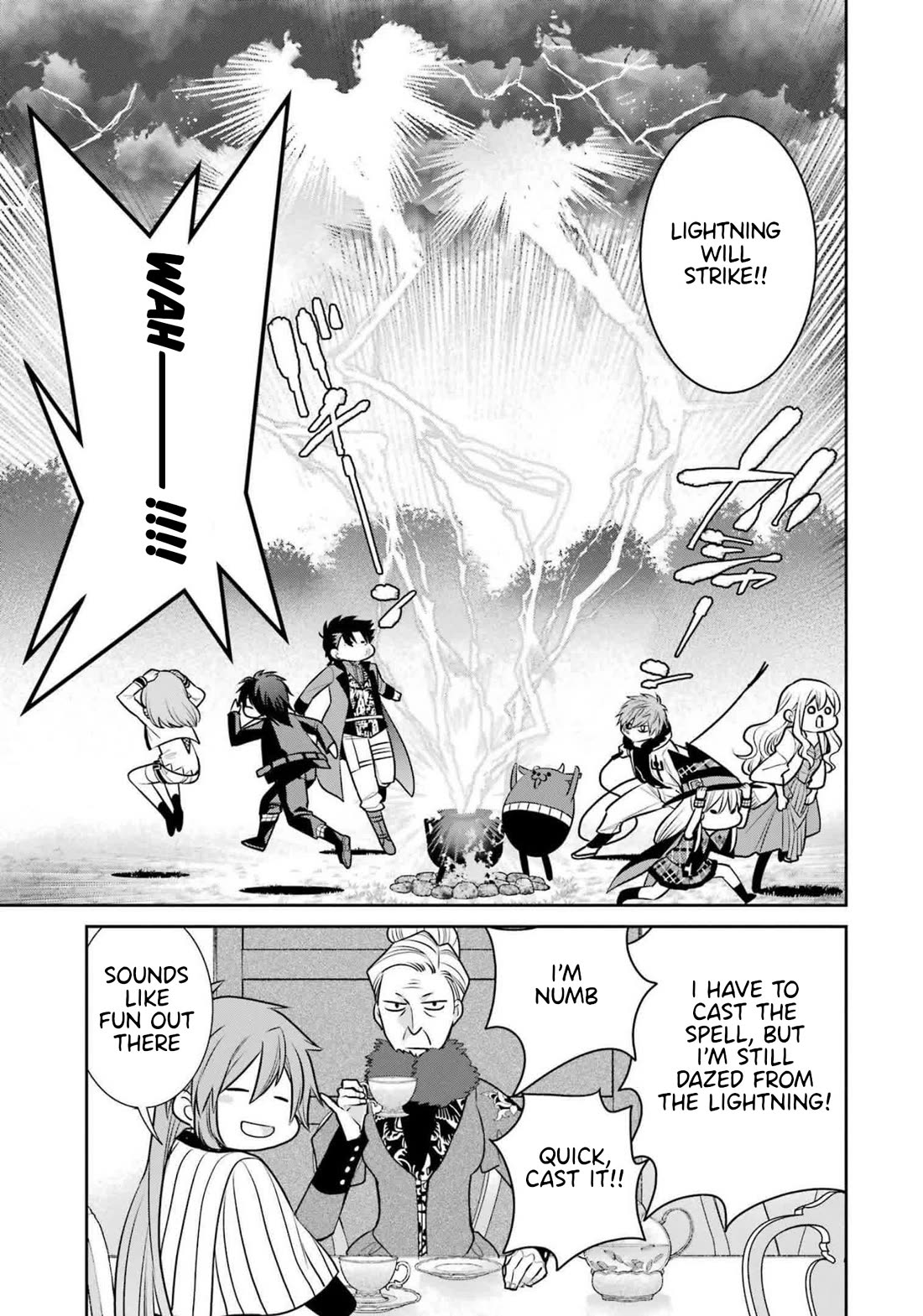 The Witch's Servant and The Demon Lords Horns Chapter 90 page 16 - Chapter 90: The Witch's Servant and the Awakening of the Grand Witch