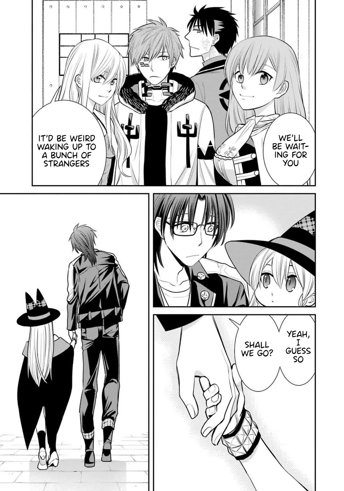 The Witch's Servant and The Demon Lords Horns Chapter 90 page 18 - Chapter 90: The Witch's Servant and the Awakening of the Grand Witch