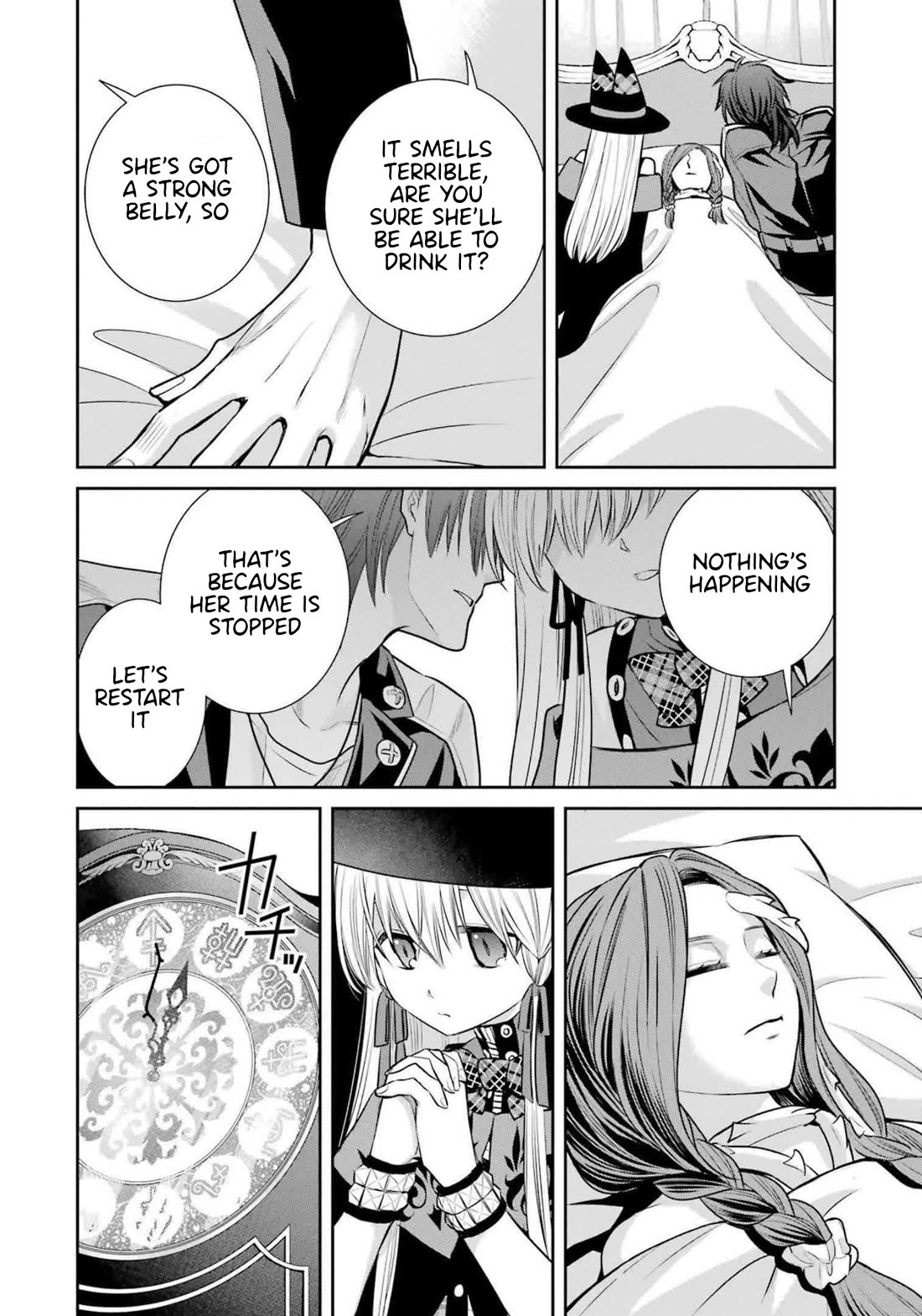 The Witch's Servant and The Demon Lords Horns Chapter 90 page 19 - Chapter 90: The Witch's Servant and the Awakening of the Grand Witch
