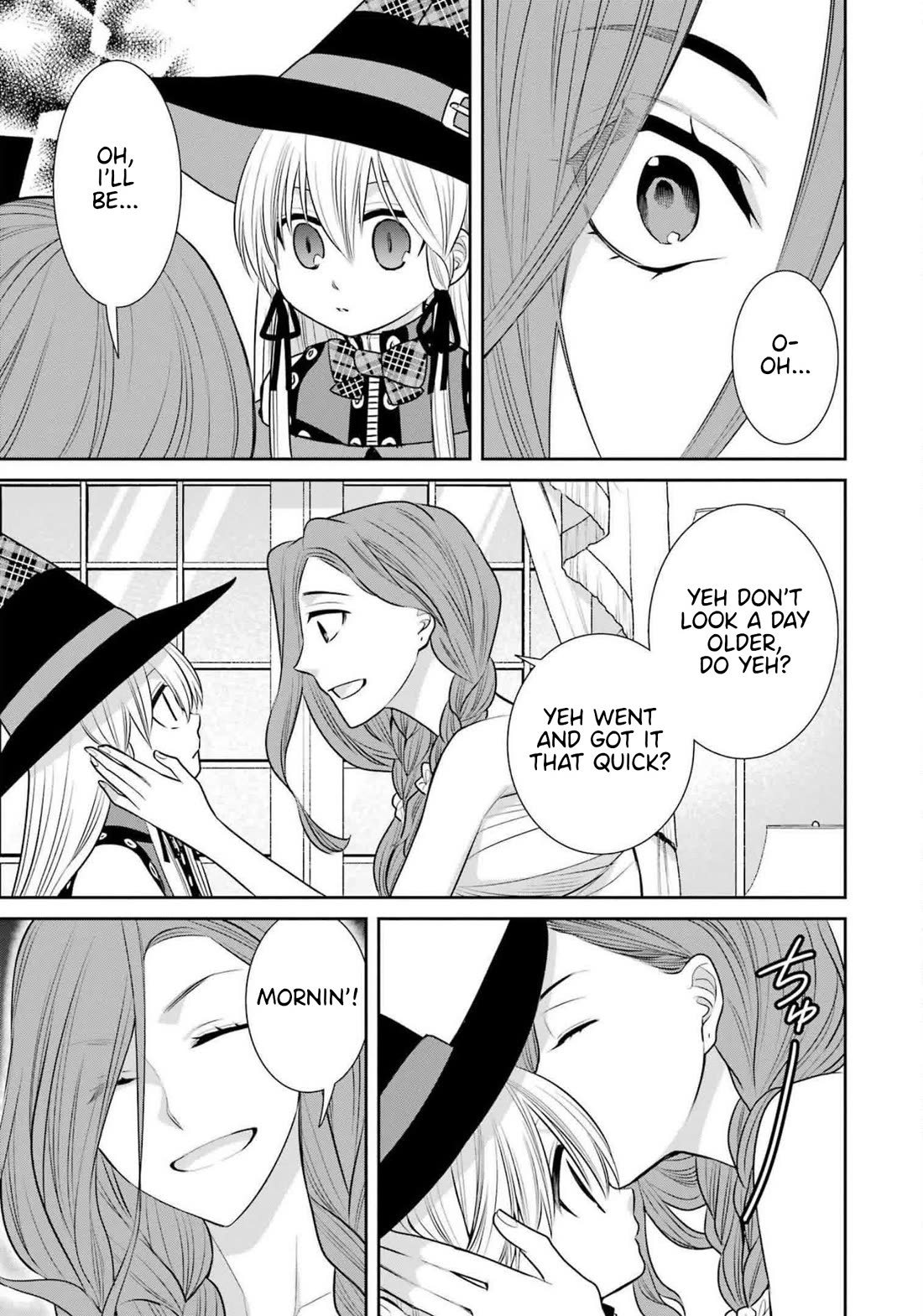 The Witch's Servant and The Demon Lords Horns Chapter 90 page 22 - Chapter 90: The Witch's Servant and the Awakening of the Grand Witch