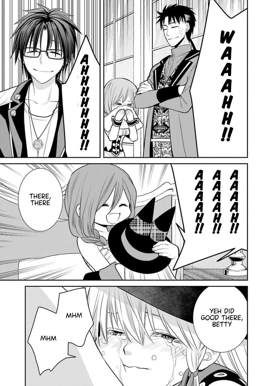 The Witch's Servant and The Demon Lords Horns Chapter 90 page 24 - Chapter 90: The Witch's Servant and the Awakening of the Grand Witch