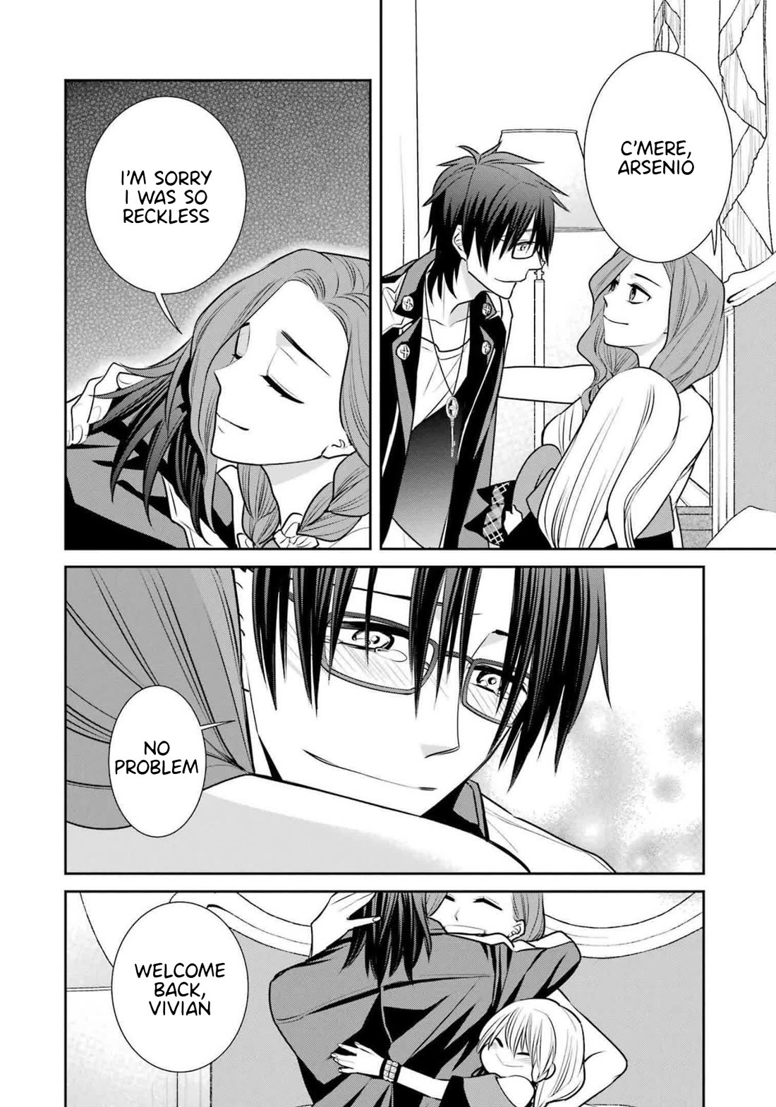 The Witch's Servant and The Demon Lords Horns Chapter 90 page 25 - Chapter 90: The Witch's Servant and the Awakening of the Grand Witch