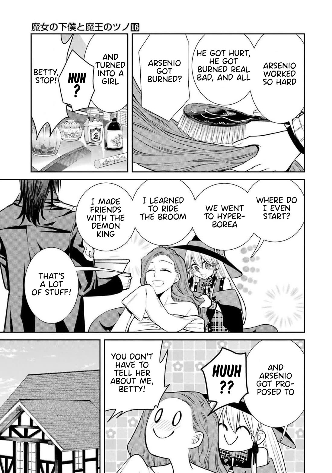 The Witch's Servant and The Demon Lords Horns Chapter 90 page 26 - Chapter 90: The Witch's Servant and the Awakening of the Grand Witch