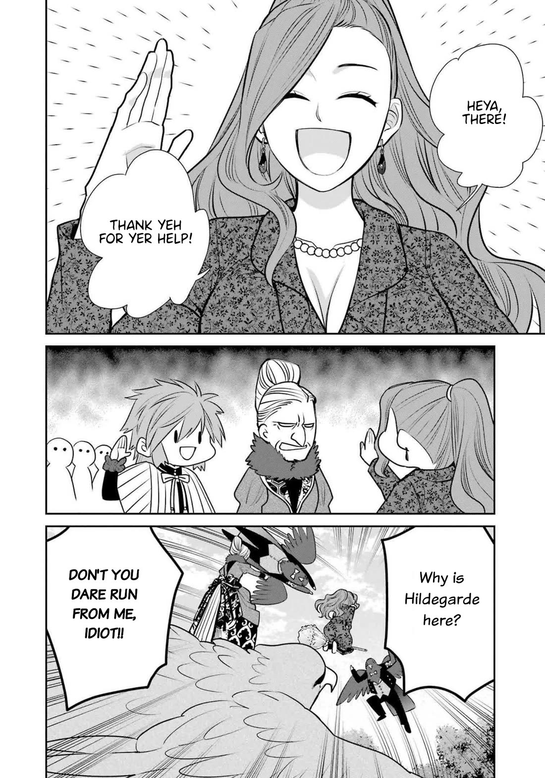 The Witch's Servant and The Demon Lords Horns Chapter 90 page 27 - Chapter 90: The Witch's Servant and the Awakening of the Grand Witch