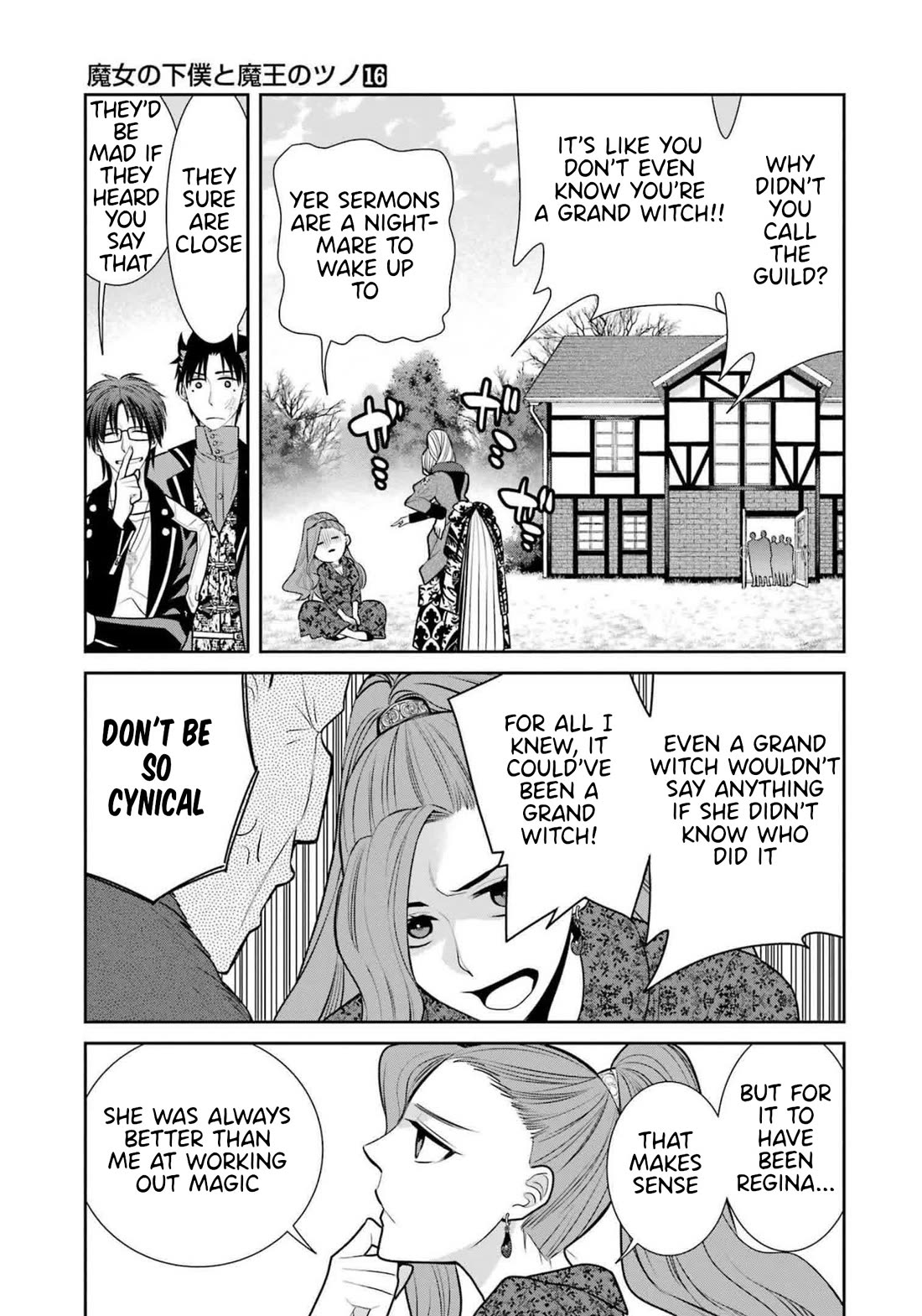 The Witch's Servant and The Demon Lords Horns Chapter 90 page 28 - Chapter 90: The Witch's Servant and the Awakening of the Grand Witch
