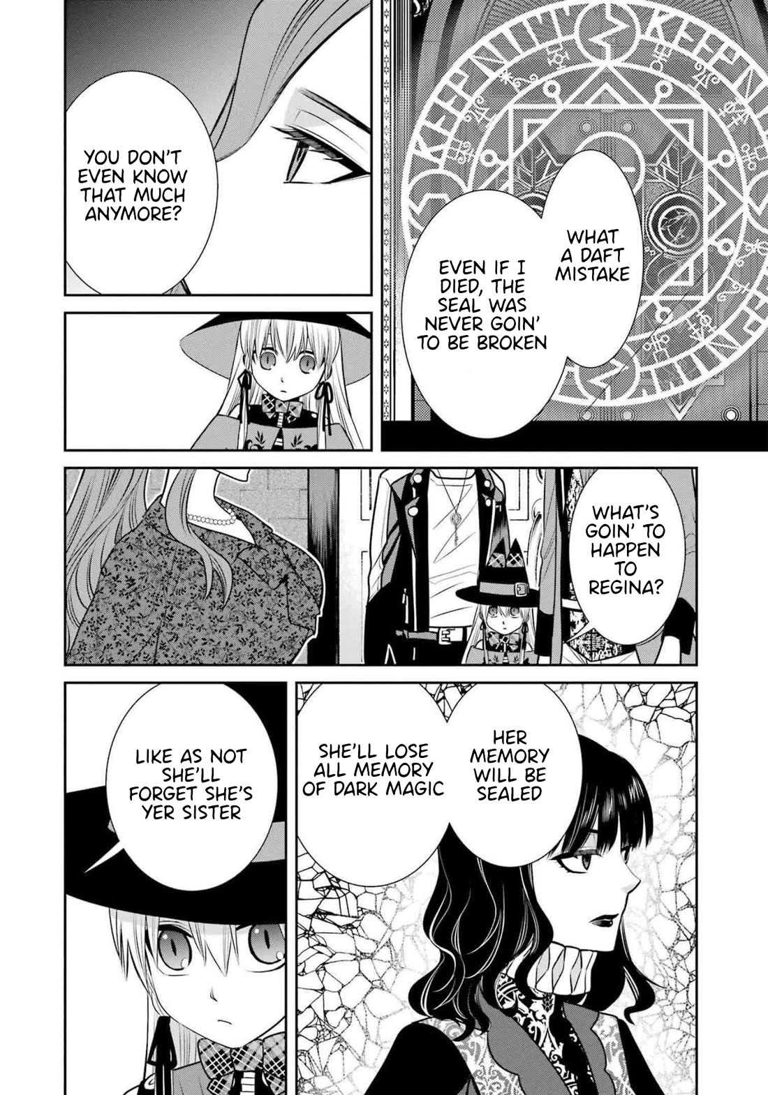 The Witch's Servant and The Demon Lords Horns Chapter 90 page 29 - Chapter 90: The Witch's Servant and the Awakening of the Grand Witch