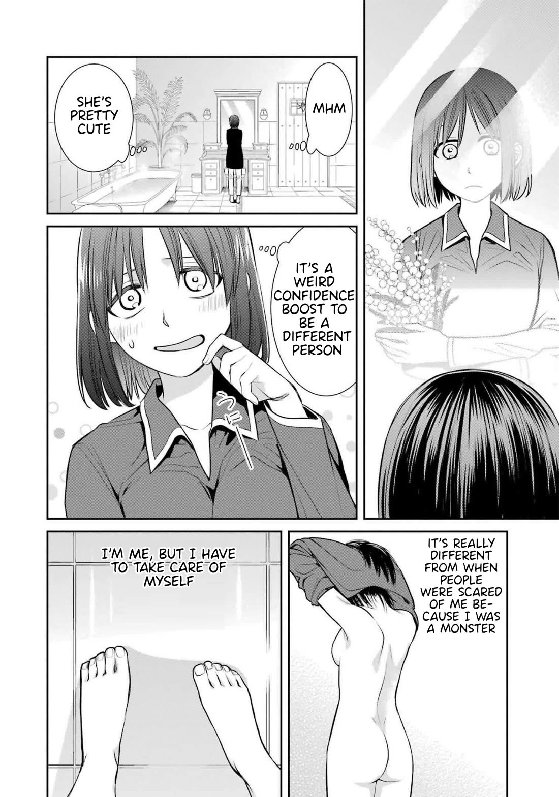 The Witch's Servant and The Demon Lords Horns Chapter 90 page 3 - Chapter 90: The Witch's Servant and the Awakening of the Grand Witch