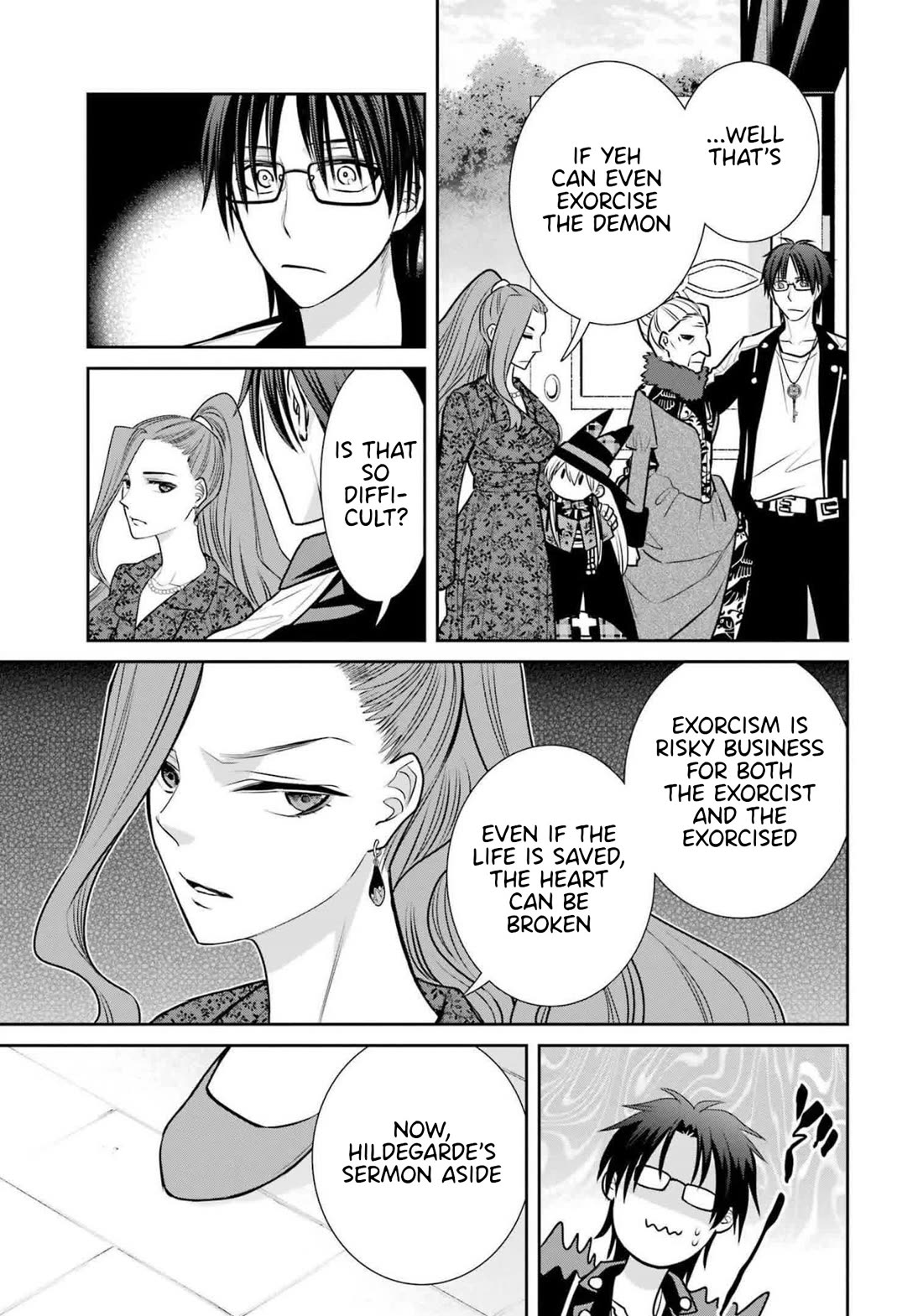The Witch's Servant and The Demon Lords Horns Chapter 90 page 30 - Chapter 90: The Witch's Servant and the Awakening of the Grand Witch