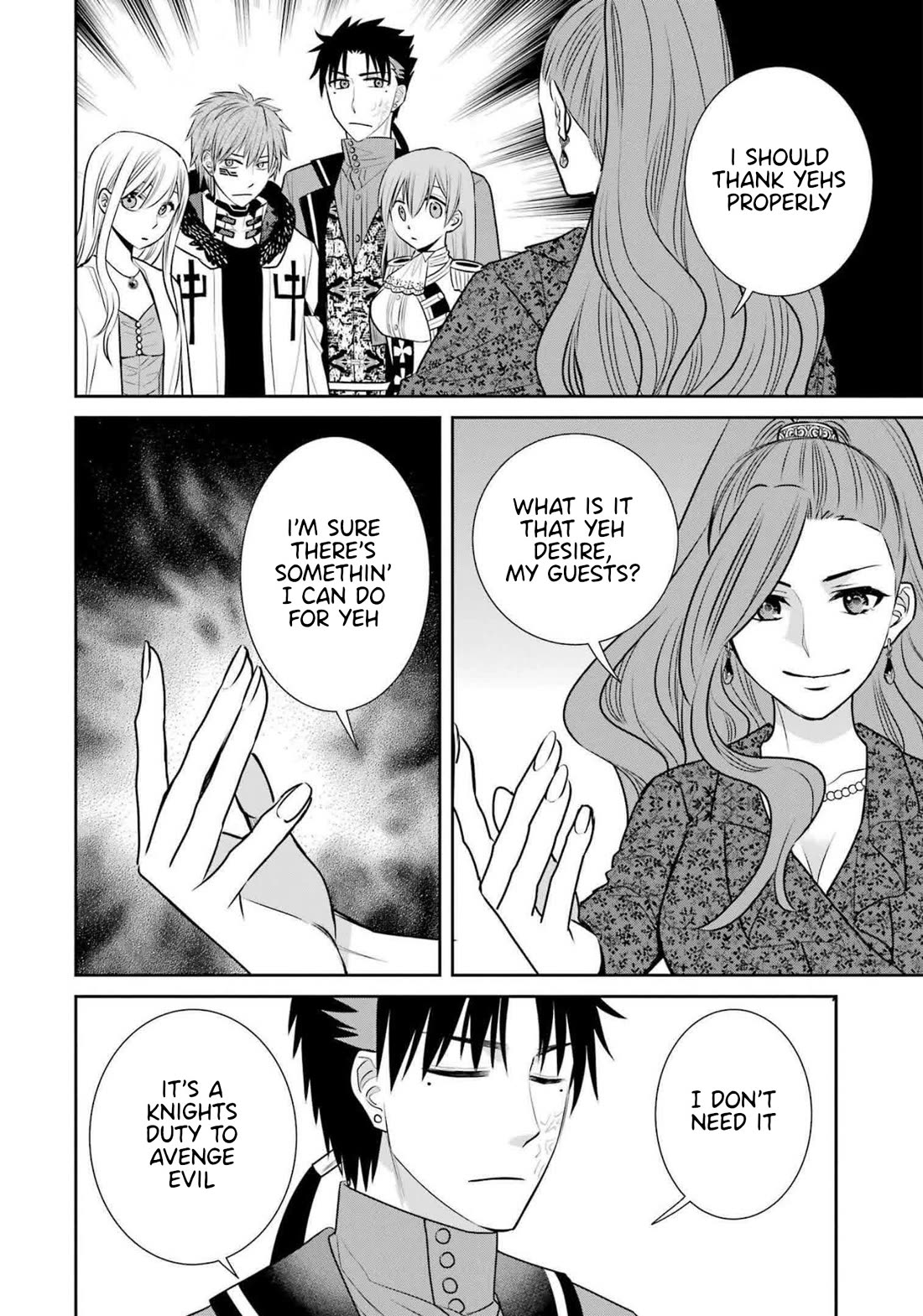 The Witch's Servant and The Demon Lords Horns Chapter 90 page 31 - Chapter 90: The Witch's Servant and the Awakening of the Grand Witch