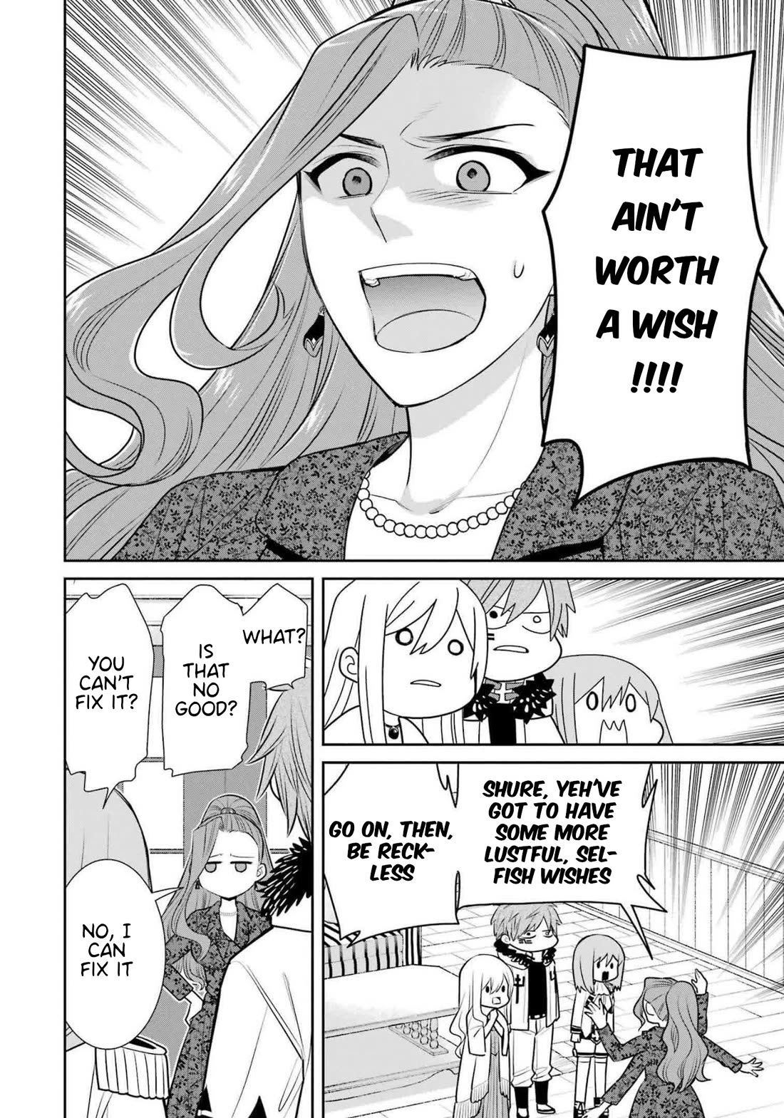 The Witch's Servant and The Demon Lords Horns Chapter 90 page 33 - Chapter 90: The Witch's Servant and the Awakening of the Grand Witch