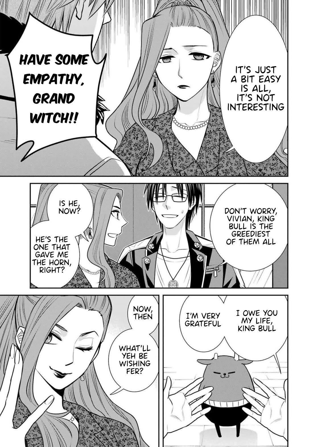 The Witch's Servant and The Demon Lords Horns Chapter 90 page 34 - Chapter 90: The Witch's Servant and the Awakening of the Grand Witch