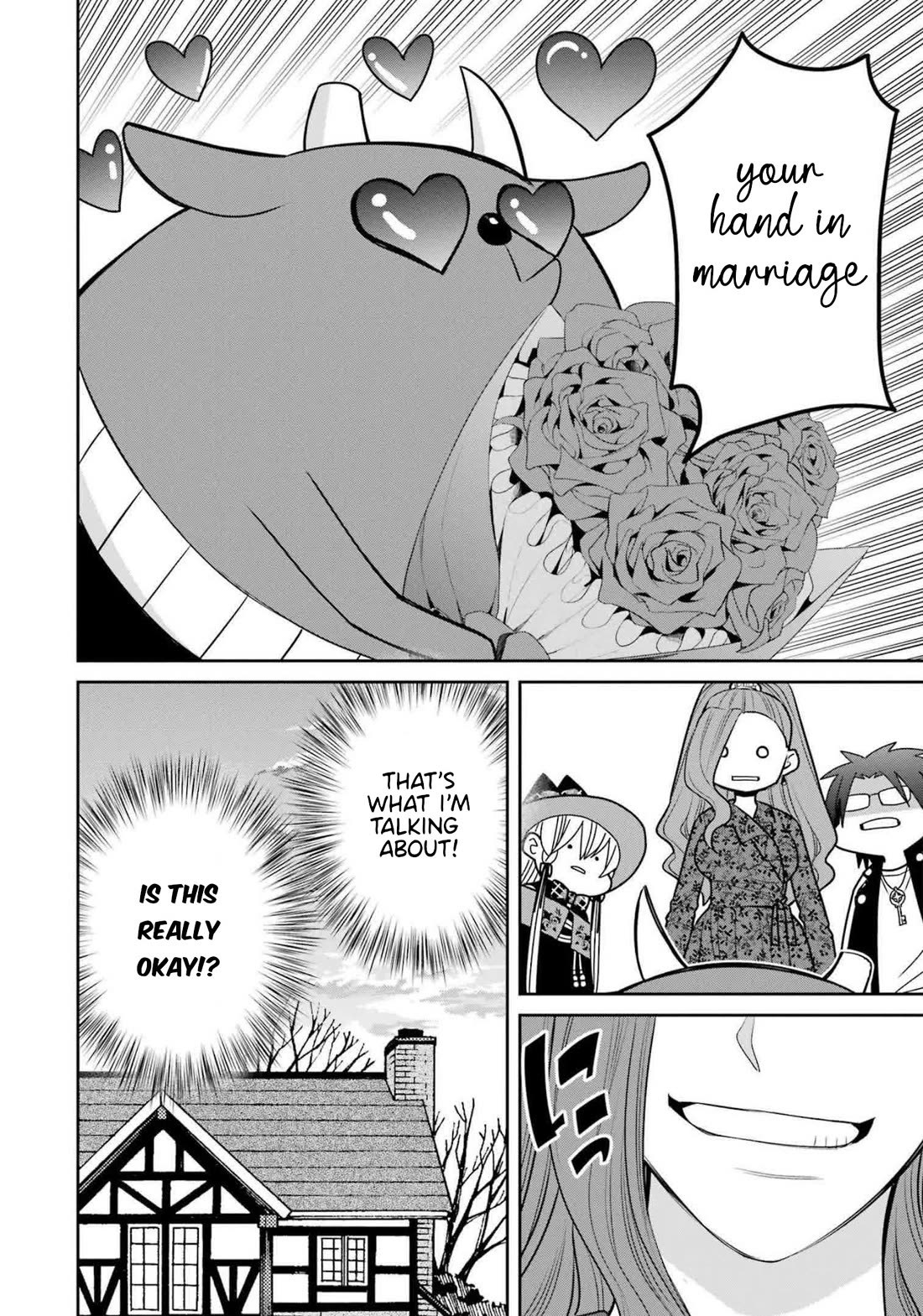 The Witch's Servant and The Demon Lords Horns Chapter 90 page 35 - Chapter 90: The Witch's Servant and the Awakening of the Grand Witch