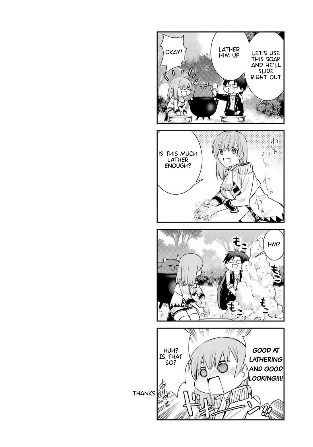 The Witch's Servant and The Demon Lords Horns Chapter 90 page 37 - Chapter 90: The Witch's Servant and the Awakening of the Grand Witch