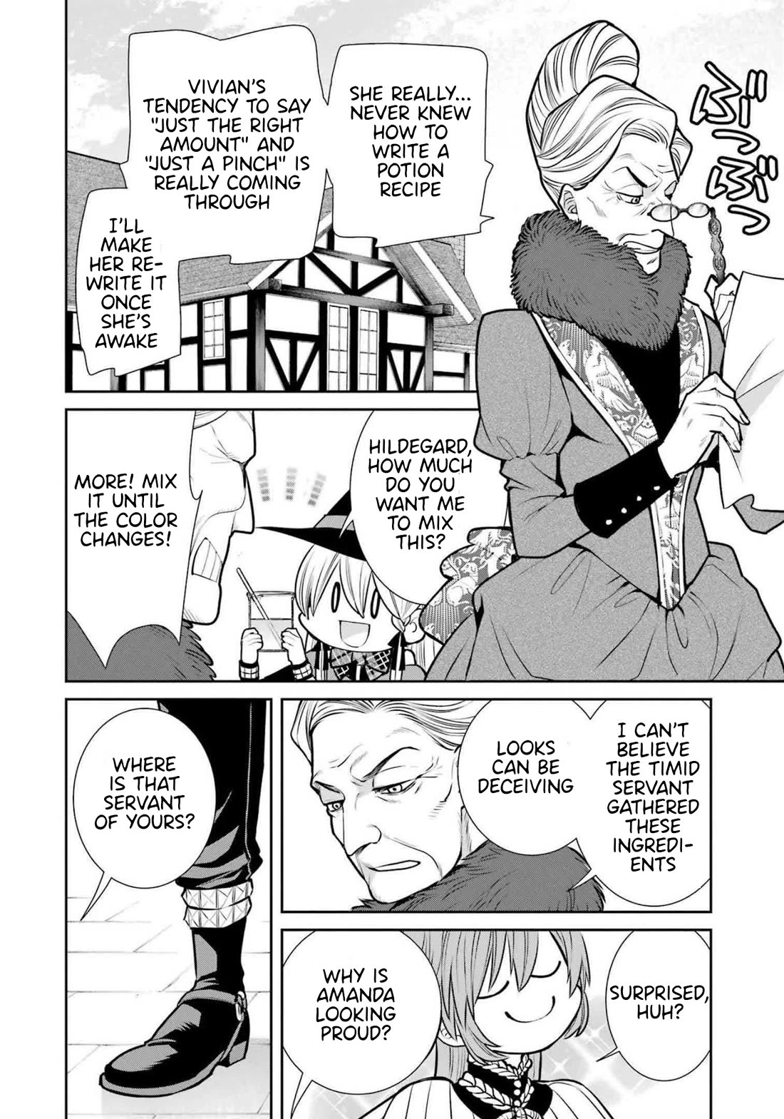 The Witch's Servant and The Demon Lords Horns Chapter 90 page 5 - Chapter 90: The Witch's Servant and the Awakening of the Grand Witch