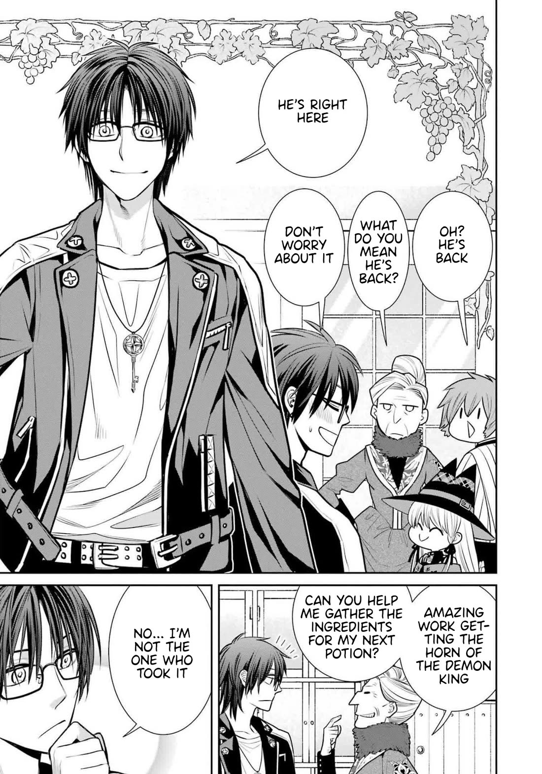 The Witch's Servant and The Demon Lords Horns Chapter 90 page 6 - Chapter 90: The Witch's Servant and the Awakening of the Grand Witch