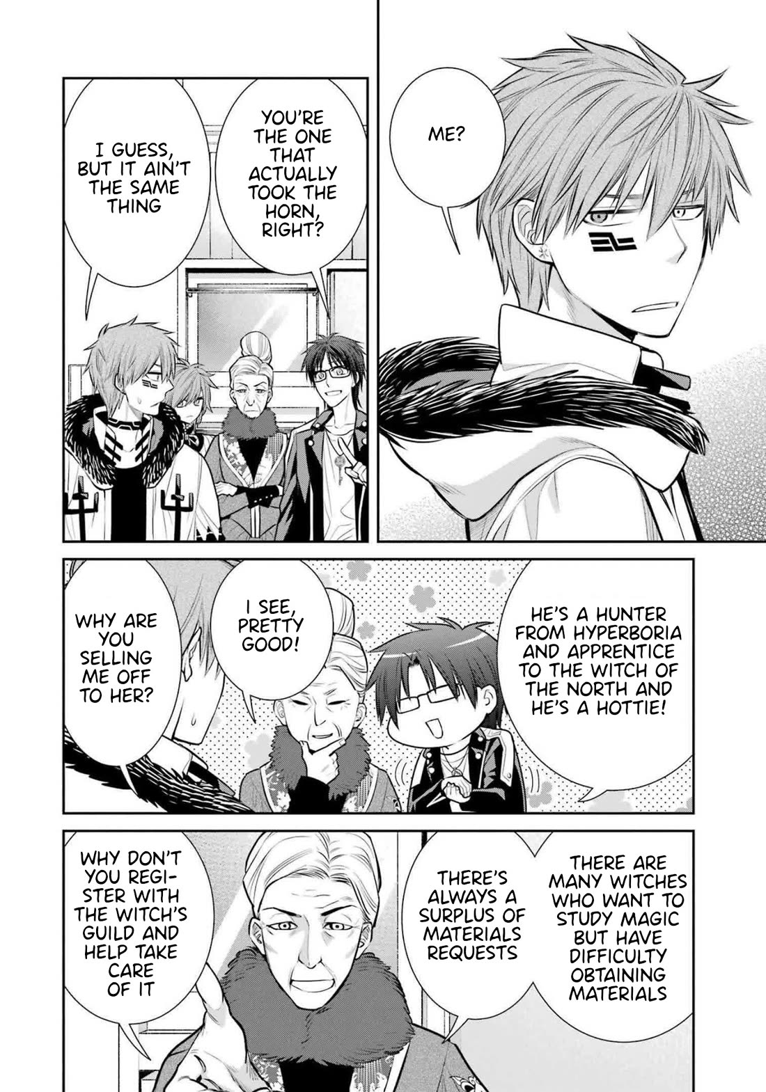 The Witch's Servant and The Demon Lords Horns Chapter 90 page 7 - Chapter 90: The Witch's Servant and the Awakening of the Grand Witch