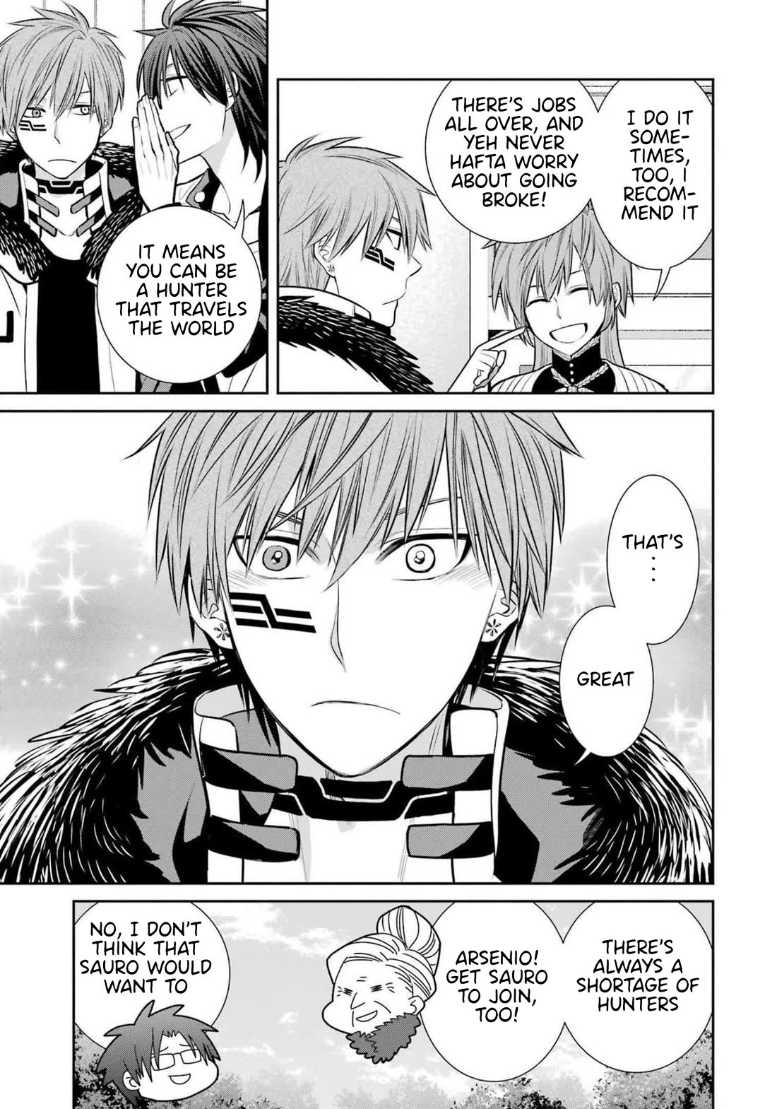 The Witch's Servant and The Demon Lords Horns Chapter 90 page 8 - Chapter 90: The Witch's Servant and the Awakening of the Grand Witch