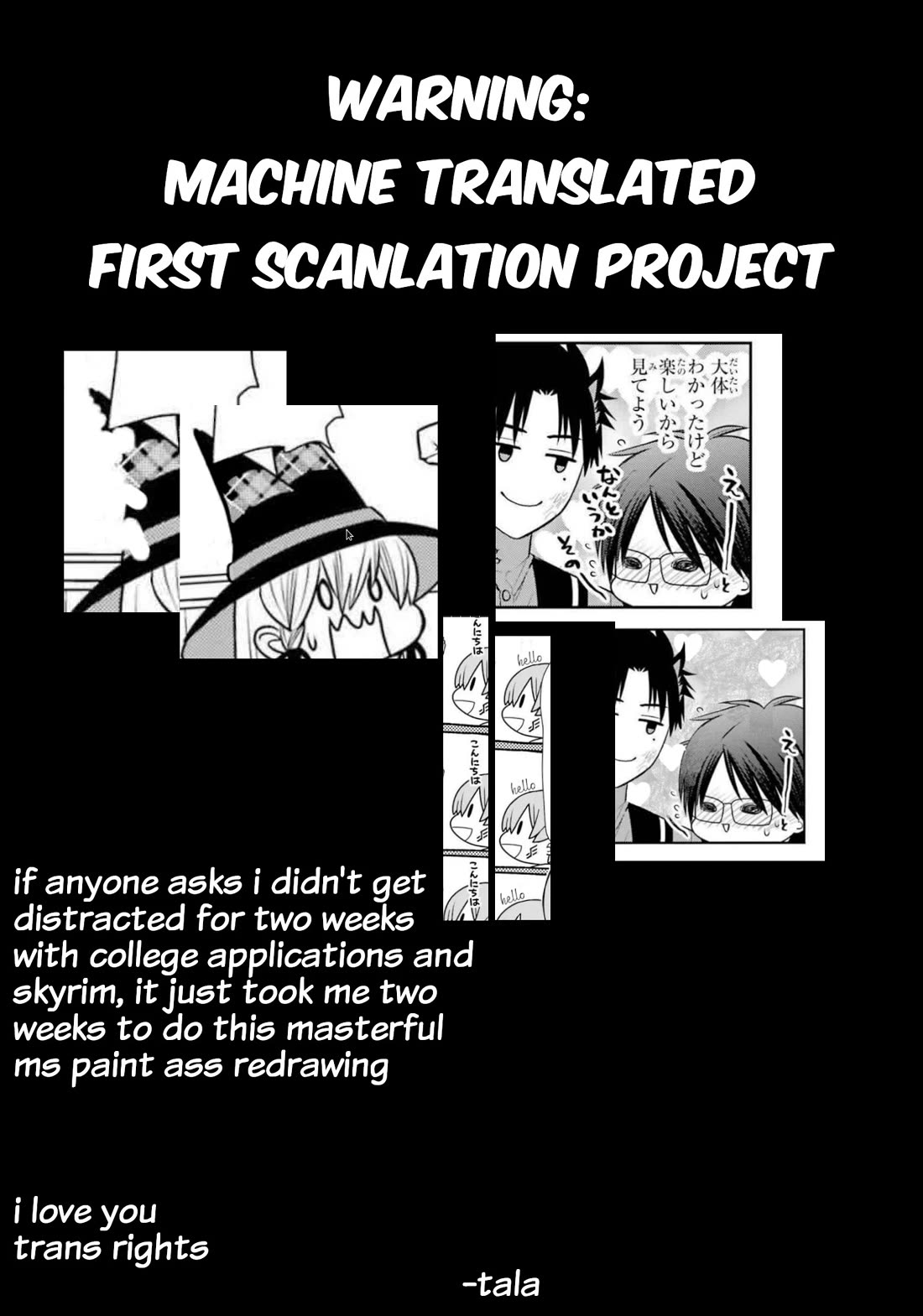 The Witch's Servant and The Demon Lords Horns Chapter 91 page 1 - Chapter 91: The Witch's Servant and the Kind Reward