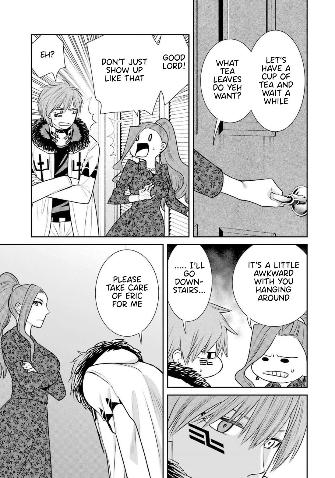 The Witch's Servant and The Demon Lords Horns Chapter 91 page 10 - Chapter 91: The Witch's Servant and the Kind Reward