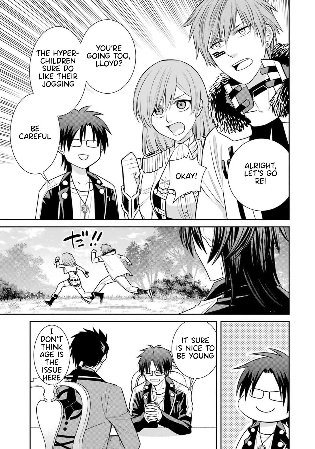 The Witch's Servant and The Demon Lords Horns Chapter 91 page 14 - Chapter 91: The Witch's Servant and the Kind Reward