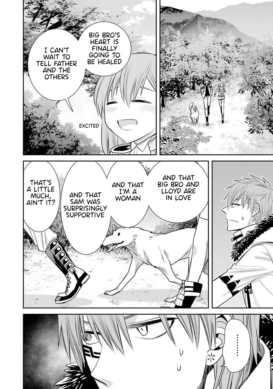 The Witch's Servant and The Demon Lords Horns Chapter 91 page 15 - Chapter 91: The Witch's Servant and the Kind Reward