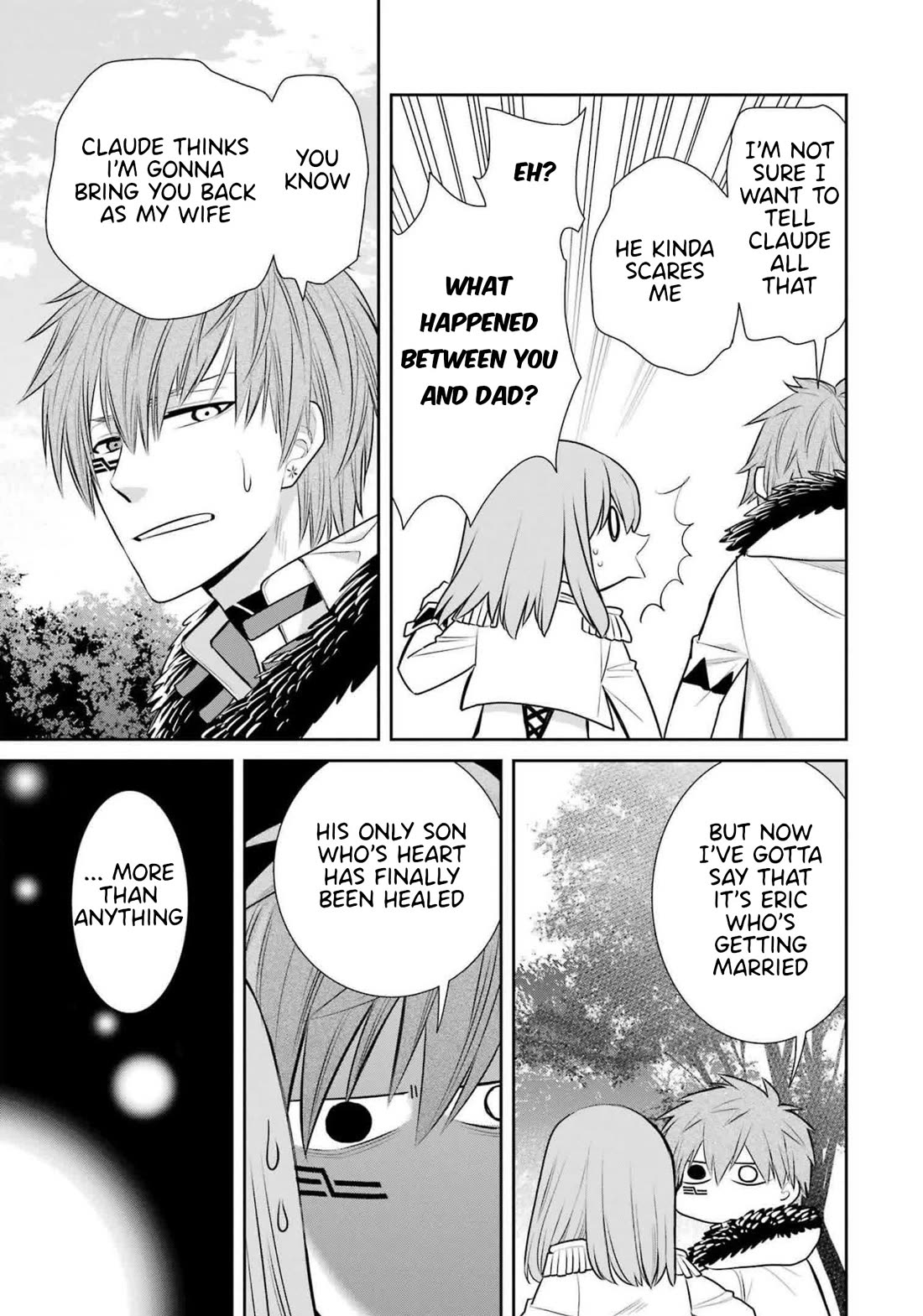 The Witch's Servant and The Demon Lords Horns Chapter 91 page 16 - Chapter 91: The Witch's Servant and the Kind Reward
