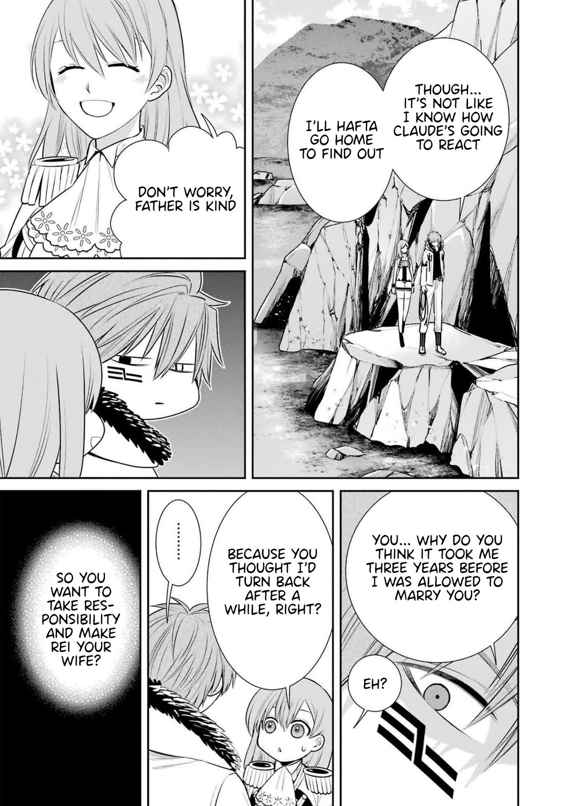 The Witch's Servant and The Demon Lords Horns Chapter 91 page 18 - Chapter 91: The Witch's Servant and the Kind Reward