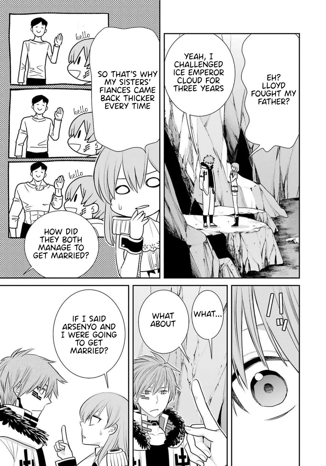 The Witch's Servant and The Demon Lords Horns Chapter 91 page 20 - Chapter 91: The Witch's Servant and the Kind Reward