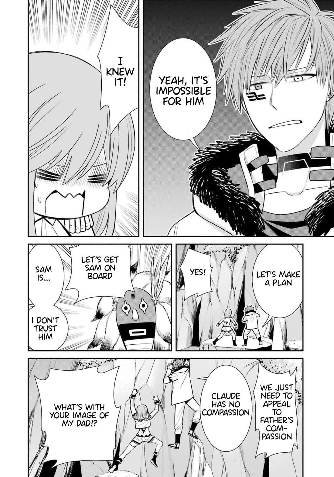 The Witch's Servant and The Demon Lords Horns Chapter 91 page 21 - Chapter 91: The Witch's Servant and the Kind Reward