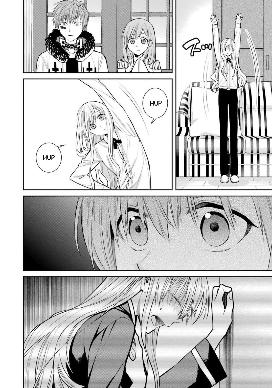 The Witch's Servant and The Demon Lords Horns Chapter 91 page 23 - Chapter 91: The Witch's Servant and the Kind Reward