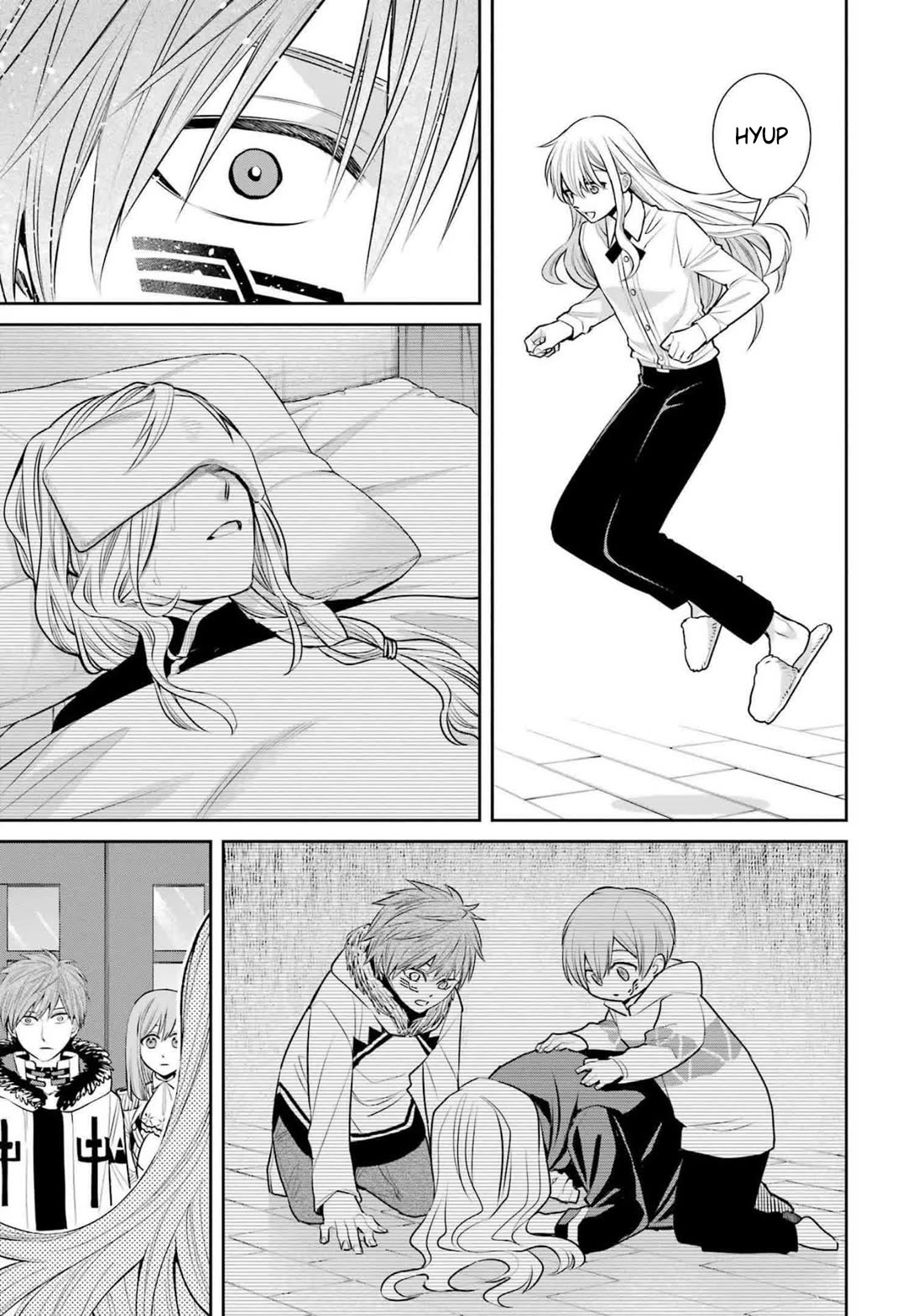 The Witch's Servant and The Demon Lords Horns Chapter 91 page 24 - Chapter 91: The Witch's Servant and the Kind Reward