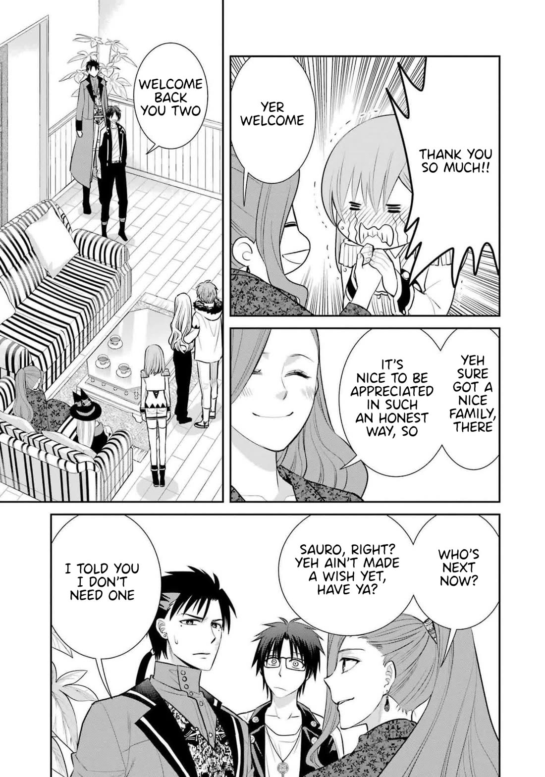 The Witch's Servant and The Demon Lords Horns Chapter 91 page 26 - Chapter 91: The Witch's Servant and the Kind Reward