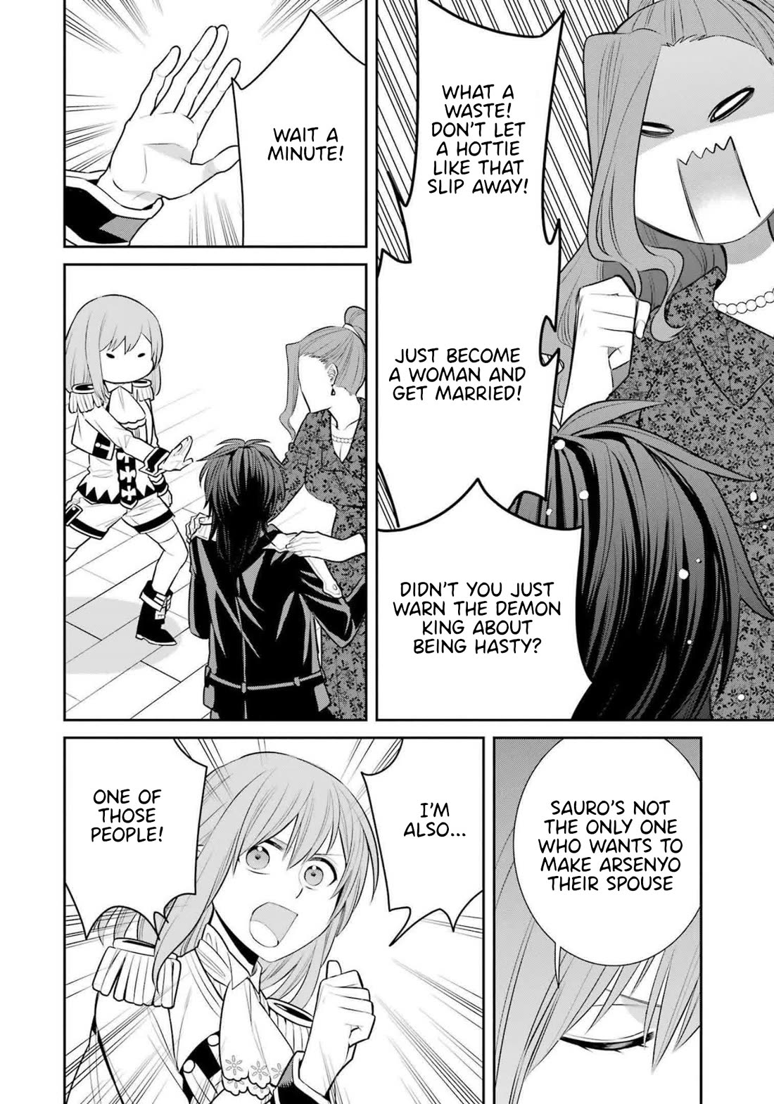 The Witch's Servant and The Demon Lords Horns Chapter 91 page 29 - Chapter 91: The Witch's Servant and the Kind Reward