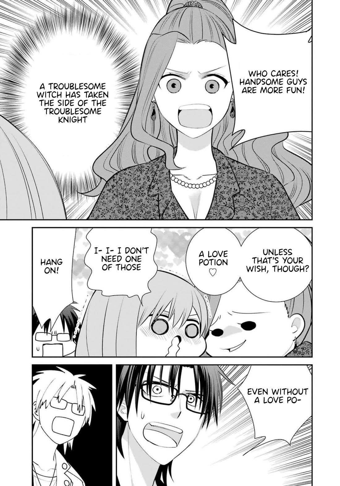 The Witch's Servant and The Demon Lords Horns Chapter 91 page 30 - Chapter 91: The Witch's Servant and the Kind Reward