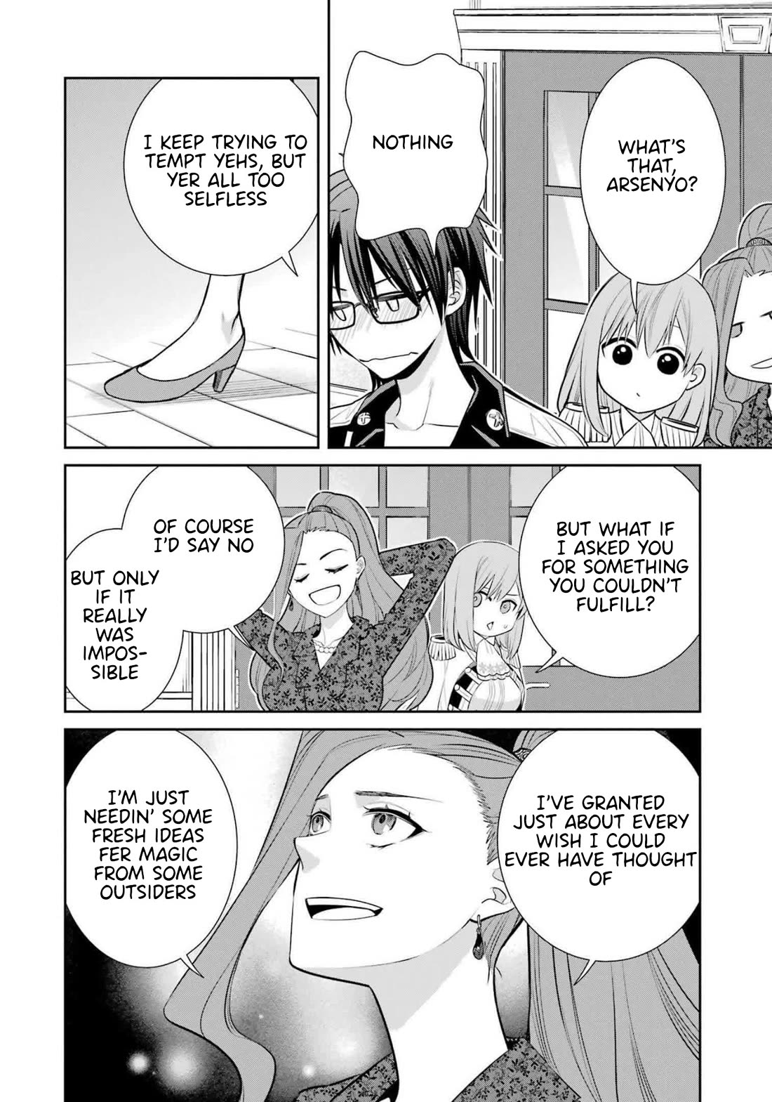 The Witch's Servant and The Demon Lords Horns Chapter 91 page 31 - Chapter 91: The Witch's Servant and the Kind Reward