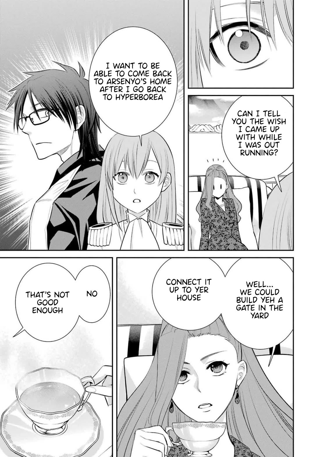 The Witch's Servant and The Demon Lords Horns Chapter 91 page 32 - Chapter 91: The Witch's Servant and the Kind Reward