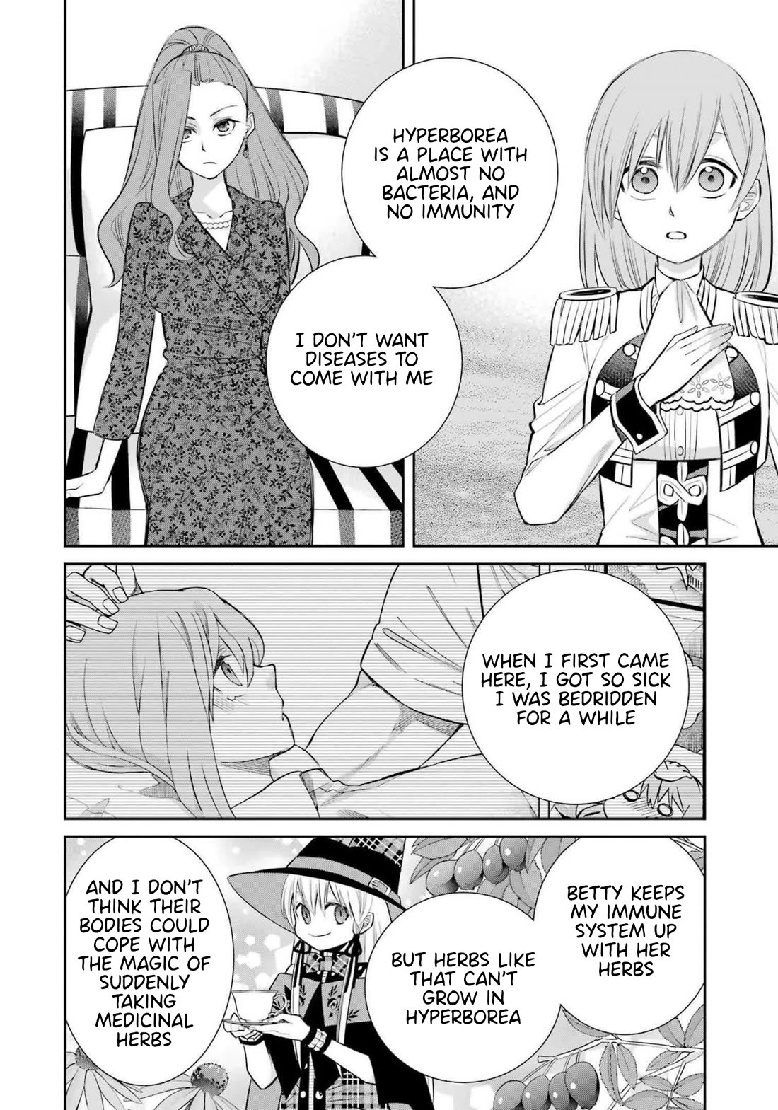 The Witch's Servant and The Demon Lords Horns Chapter 91 page 33 - Chapter 91: The Witch's Servant and the Kind Reward