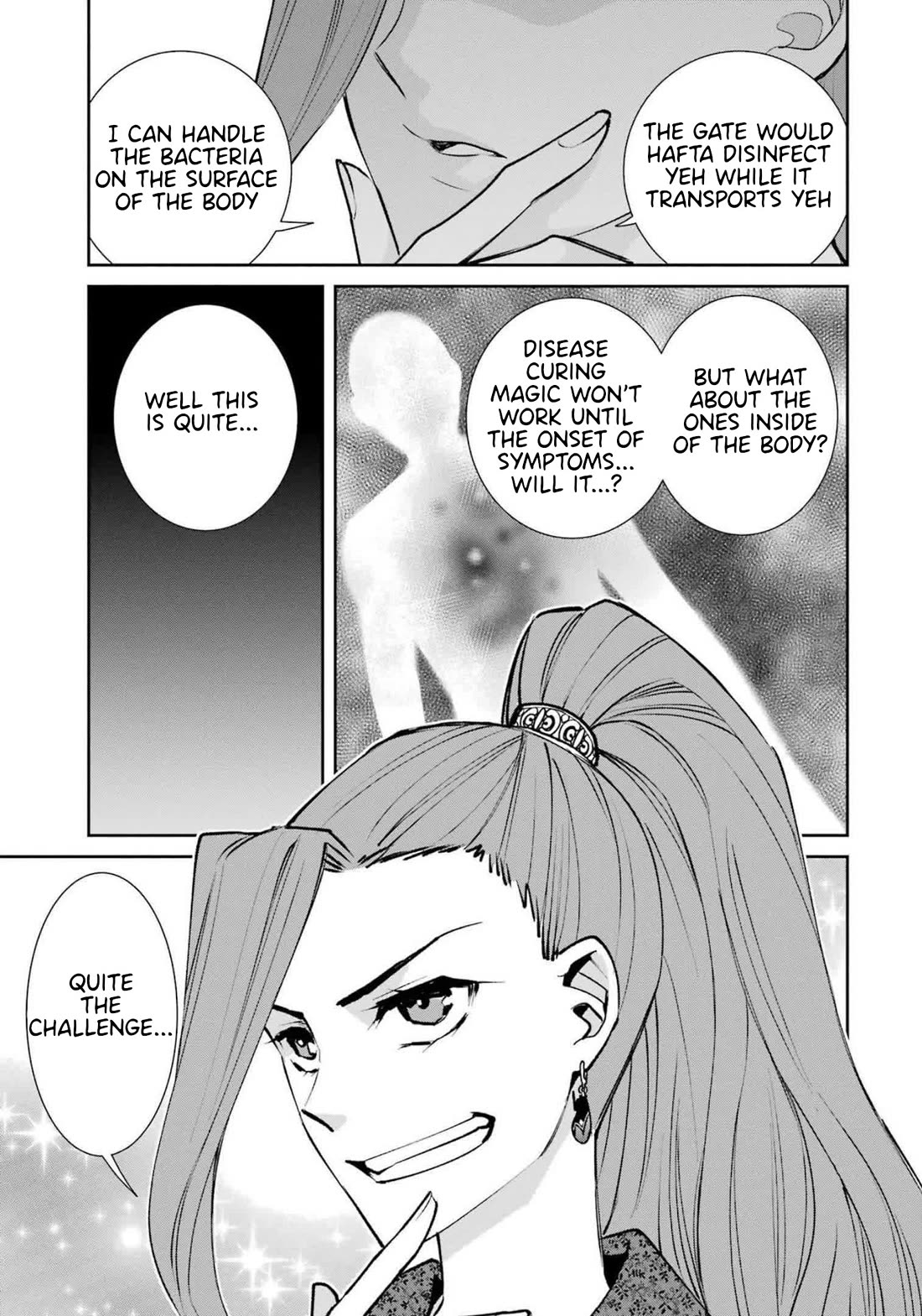 The Witch's Servant and The Demon Lords Horns Chapter 91 page 34 - Chapter 91: The Witch's Servant and the Kind Reward