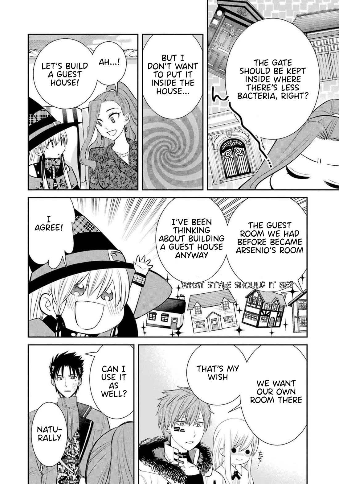 The Witch's Servant and The Demon Lords Horns Chapter 91 page 35 - Chapter 91: The Witch's Servant and the Kind Reward