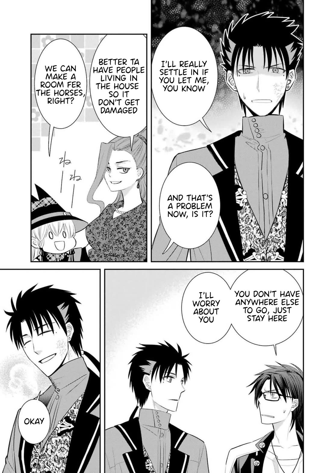 The Witch's Servant and The Demon Lords Horns Chapter 91 page 36 - Chapter 91: The Witch's Servant and the Kind Reward