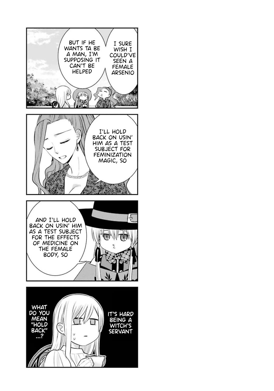 The Witch's Servant and The Demon Lords Horns Chapter 91 page 42 - Chapter 91: The Witch's Servant and the Kind Reward