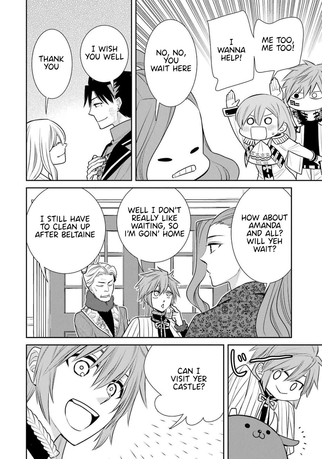 The Witch's Servant and The Demon Lords Horns Chapter 91 page 5 - Chapter 91: The Witch's Servant and the Kind Reward
