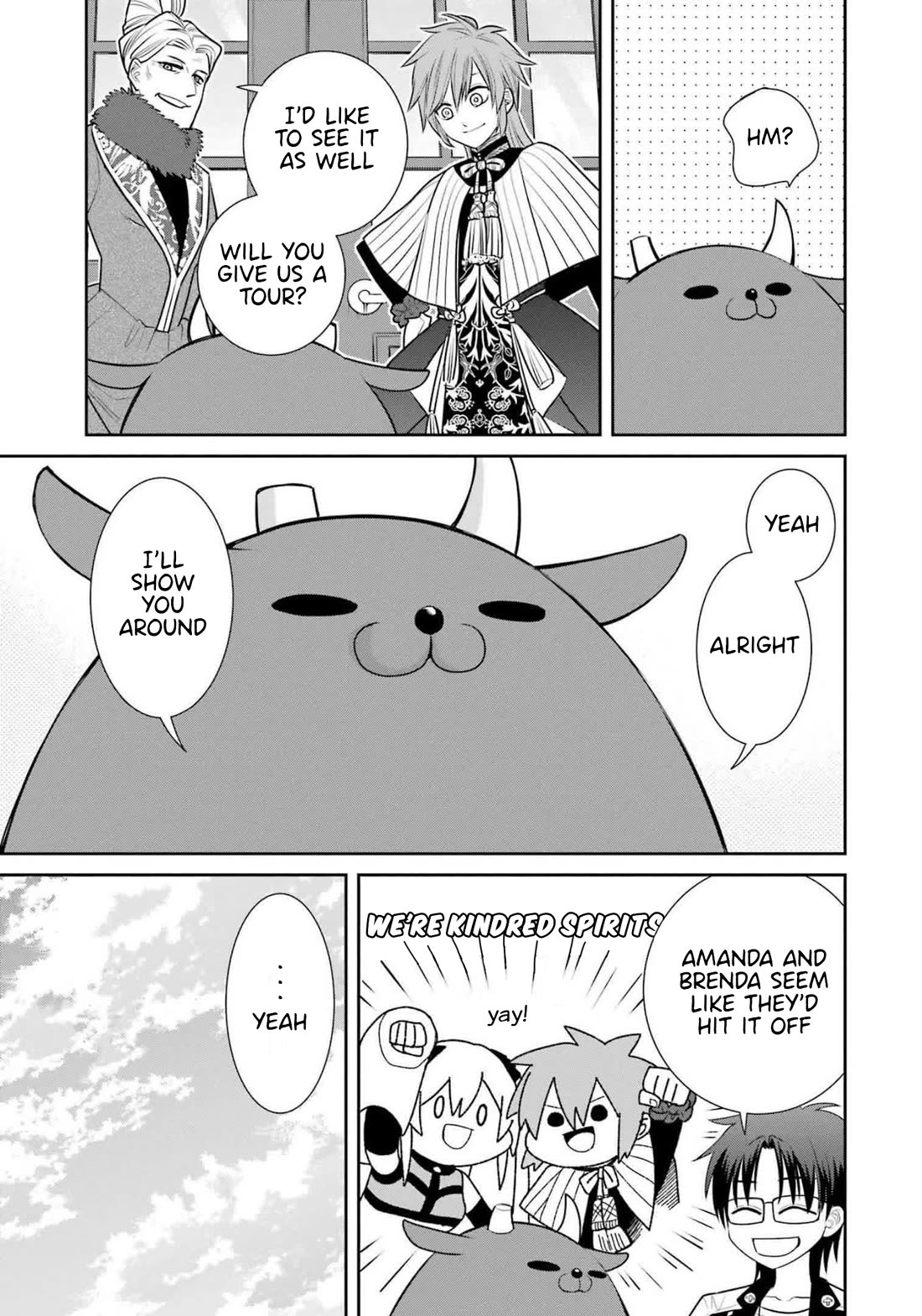 The Witch's Servant and The Demon Lords Horns Chapter 91 page 6 - Chapter 91: The Witch's Servant and the Kind Reward