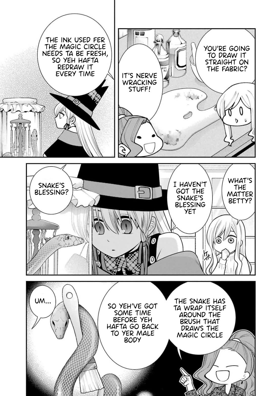 The Witch's Servant and The Demon Lords Horns Chapter 91 page 8 - Chapter 91: The Witch's Servant and the Kind Reward