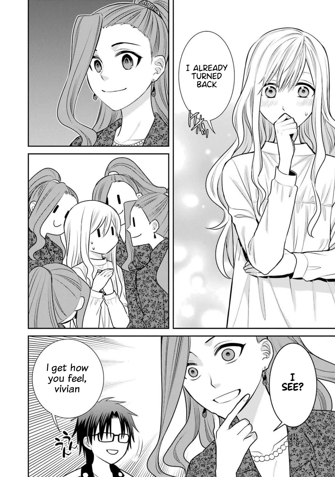 The Witch's Servant and The Demon Lords Horns Chapter 91 page 9 - Chapter 91: The Witch's Servant and the Kind Reward